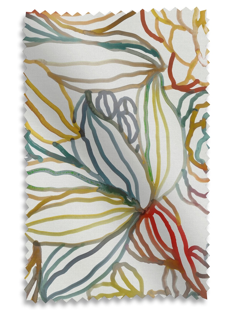 Voyage Cinnamon Red Blackout Althorp Made to Measure Roller Blind - Image 5 of 5 Voyage Cinnamon Red Blackout Althorp Made to Measure Roller Blind - Image 5 of 5