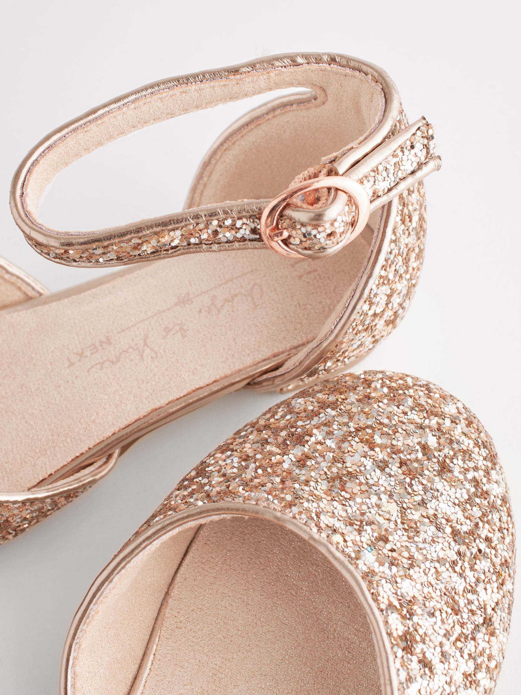 rose gold shoes next