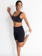 Pour Moi Black Energy High Shorts - Image 1 of 5