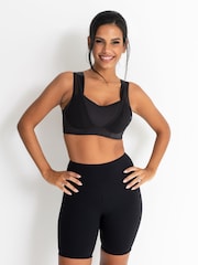 Pour Moi Black Energy High Shorts - Image 3 of 5
