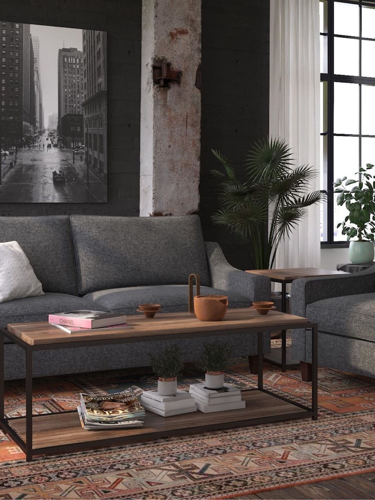 Dorel Home Grey Europe Luke Sofa - Image 2 of 4