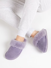 Jones Bootmaker Sheepskin Mule Slippers - Image 1 of 6