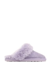 Jones Bootmaker Sheepskin Mule Slippers - Image 2 of 6