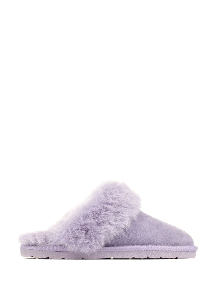 Jones Bootmaker Sheepskin Mule Slippers - Image 2 of 6