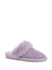 Jones Bootmaker Sheepskin Mule Slippers - Image 3 of 6