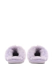 Jones Bootmaker Sheepskin Mule Slippers - Image 4 of 6