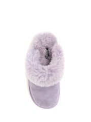 Jones Bootmaker Sheepskin Mule Slippers - Image 5 of 6