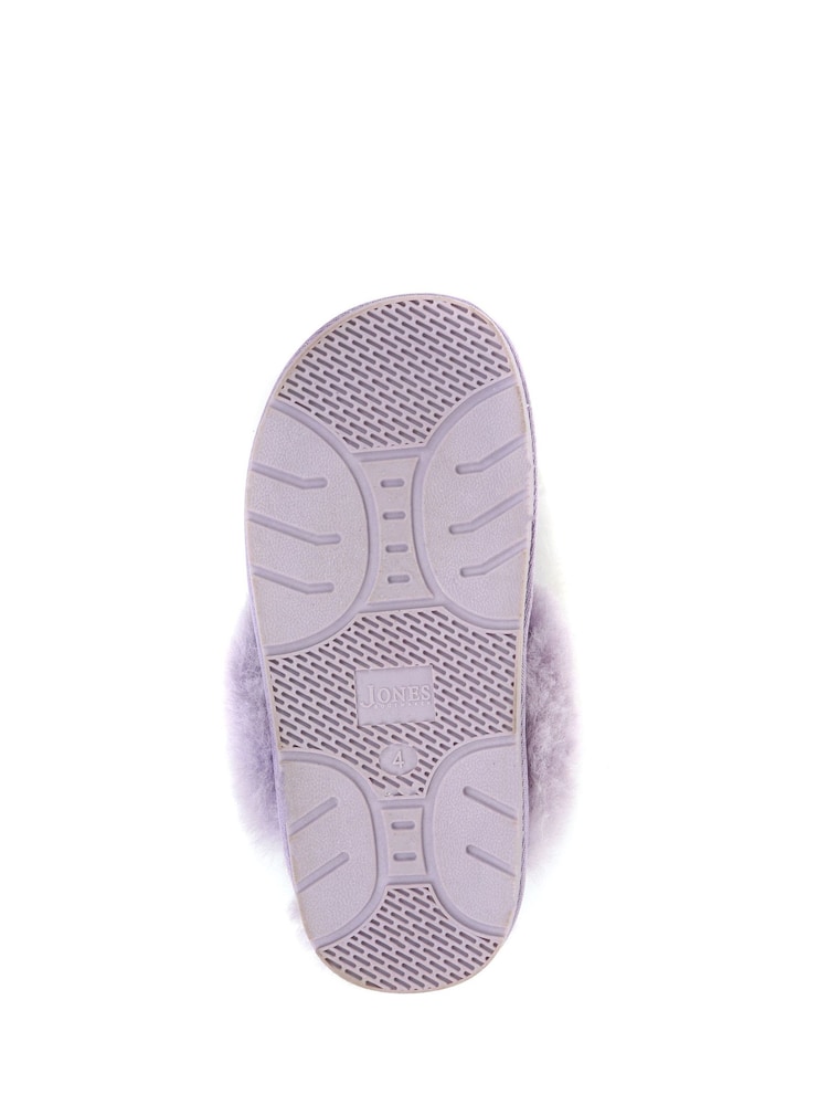 Jones Bootmaker Sheepskin Mule Slippers - Image 6 of 6