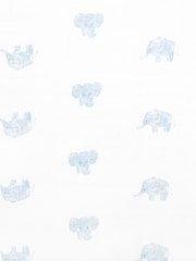 aden + anais Animal Kingdom Cotton Muslin Blankets 4 Pack - Image 3 of 8