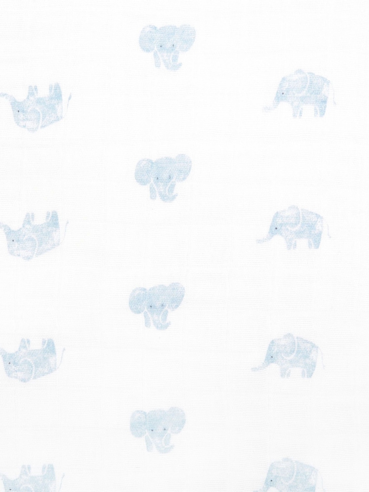 aden + anais Animal Kingdom Cotton Muslin Blankets 4 Pack - Image 7 of 8