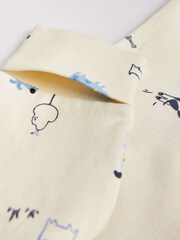 Blue Sleepsuits 4 Pack (0-2yrs) - Image 5 of 6