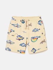 Joules Boys' Barton Neutral Jersey Shorts - Image 1 of 5