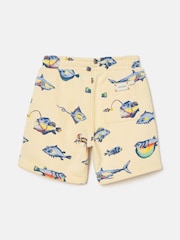 Joules Boys' Barton Neutral Jersey Shorts - Image 2 of 5