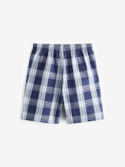 Blau - Karierte, kurze Pyjamas im 2er-Pack (9Monate bis 16 Jahre) - Bild 6 von 6