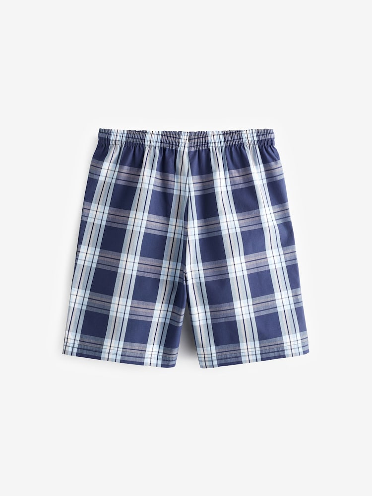 Blau - Karierte, kurze Pyjamas im 2er-Pack (9Monate bis 16 Jahre) - Bild 6 von 6 Blau - Karierte, kurze Pyjamas im 2er-Pack (9Monate bis 16 Jahre) - Bild 6 von 6