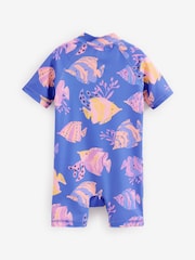 Navy Blue Fish Sunsafe Swim Suit (3mths-7yrs) - Image 7 of 7