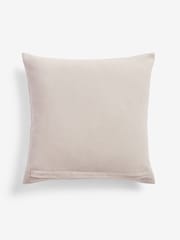 Natural Tufted Shapes Cushion - Image 4 of 4