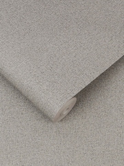 Graham & Brown Brown Twill 10M Wallpaper - Image 3 of 3