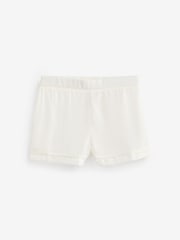 B by Ted Baker Brautmode Satin-Set mit Shorts, Elfenbein - Bild 8 von 8