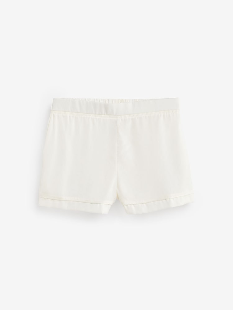 B by Ted Baker Brautmode Satin-Set mit Shorts, Elfenbein - Bild 8 von 8 B by Ted Baker Brautmode Satin-Set mit Shorts, Elfenbein - Bild 8 von 8