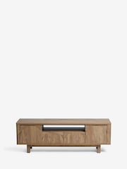 Natural Arches Mango Up to 65 inch Wood Effect TV Unit - Image 13 of 14