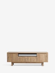Natural Arches Mango Up to 65 inch Wood Effect TV Unit - Image 6 of 11