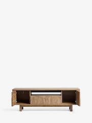 Natural Arches Mango Up to 65 inch Wood Effect TV Unit - Image 7 of 11