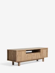 Natural Arches Mango Up to 65 inch Wood Effect TV Unit - Image 8 of 11
