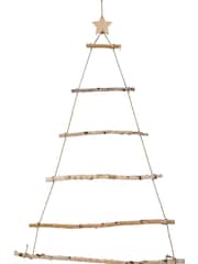 Bloomingville Natural Madja Hanging Wall Tree - Image 4 of 4