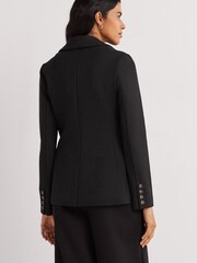 Boden Black Tailored Stretch Jersey Blazer - Image 2 of 6