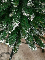 Homcom Green 6.5ft Artificial Snowy Christmas Tree - Image 3 of 5