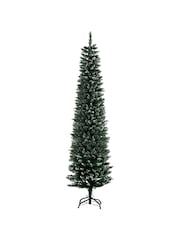 Homcom Green 6.5ft Artificial Snowy Christmas Tree - Image 4 of 5