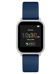 Peers Hardy Blue Tikkers Teen Series 10 Navy Silicone Strap Smart Watch - Image 1 of 6