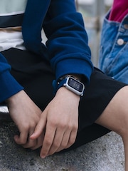Peers Hardy Blue Tikkers Teen Series 10 Navy Silicone Strap Smart Watch - Image 2 of 6