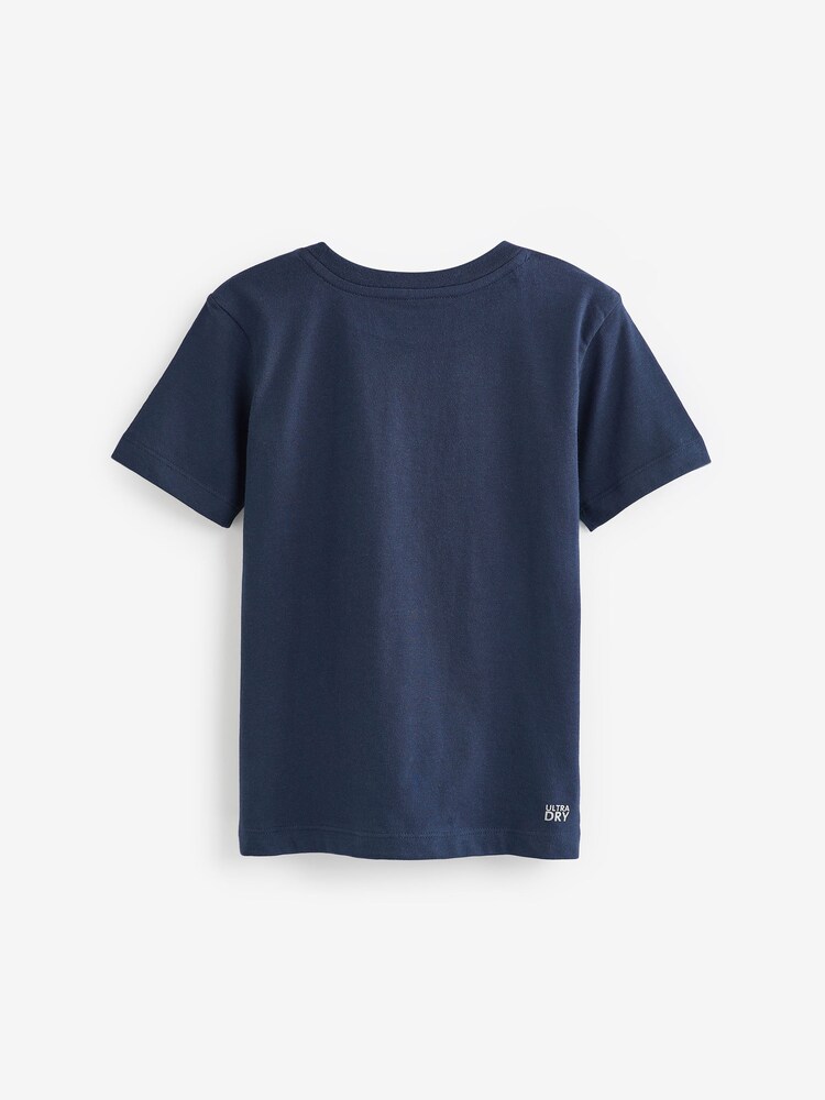 Lacoste Childrens Large Croc Graphic Logo T-Shirt - Image 2 of 3 Lacoste Childrens Large Croc Graphic Logo T-Shirt - Image 2 of 3