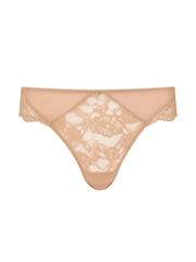 Телесный - Сексуальные кружевные бразильские трусики Ann Summers - Image 5 of 5