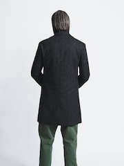 Aubin Ramsden Wool Overcoat - Image 2 of 6