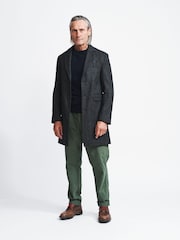 Aubin Ramsden Wool Overcoat - Image 3 of 6