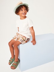 Sage Green Standard Fit (F) Double Buckle Cushioned Footbed Sandals - Image 2 of 8