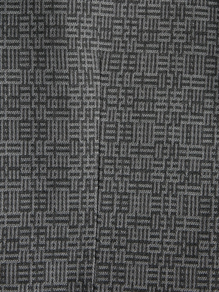 Grey EDIT Oversized Check Suit Jacket - Image 10 of 10