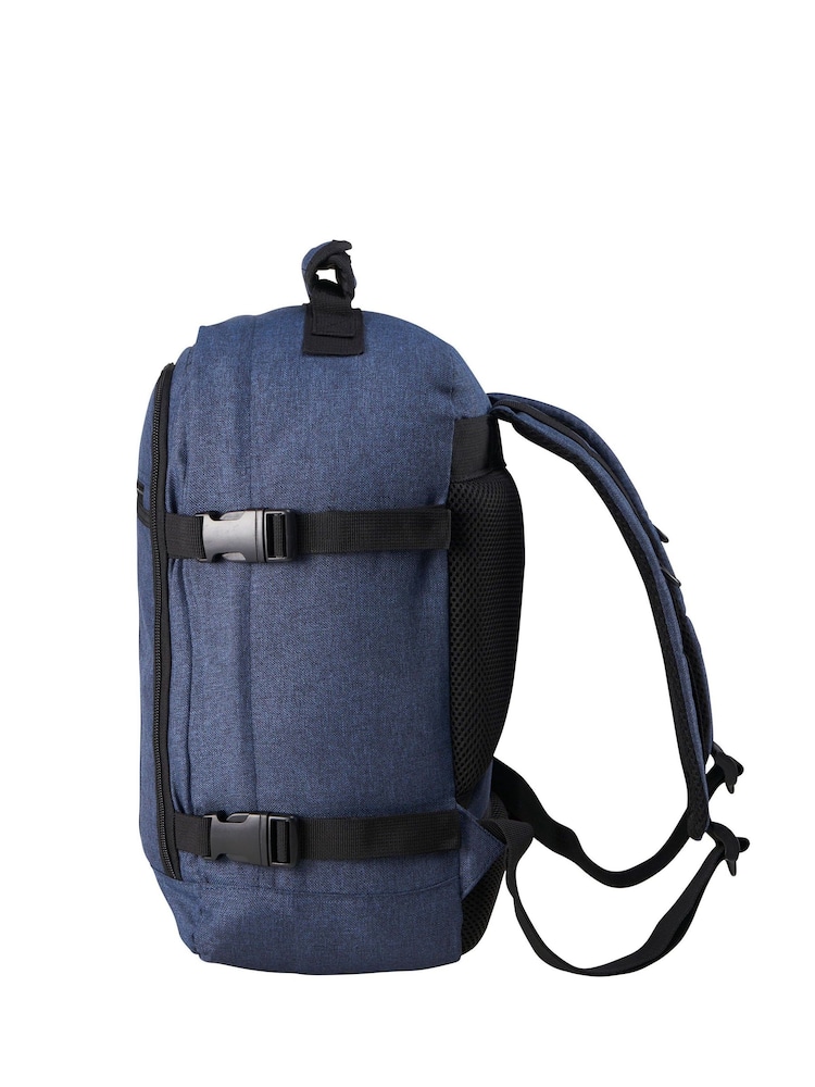 Cabin Max Blue Metz 20L Underseat Bag 40x20x25cm - Image 3 of 5