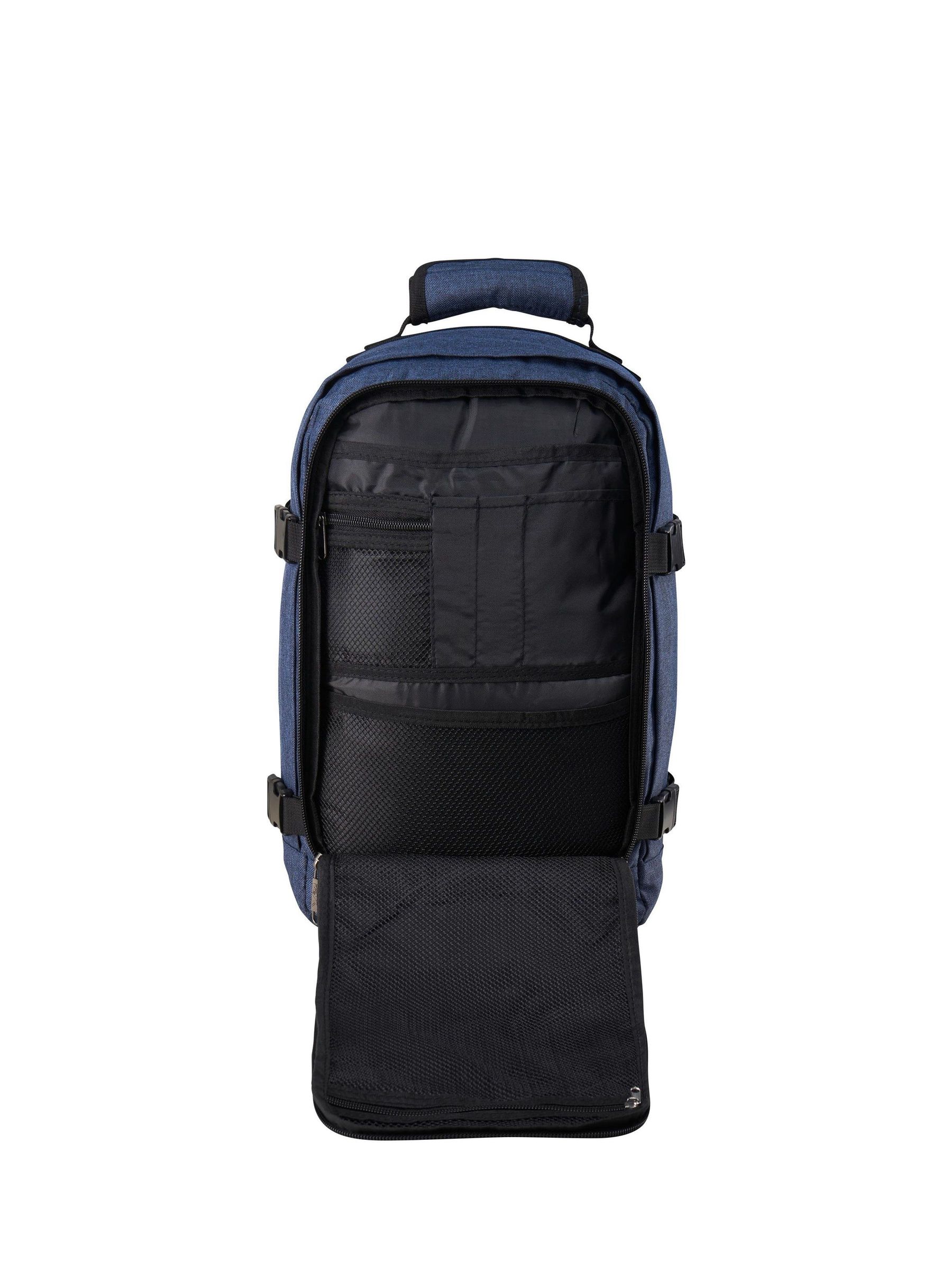 Buy Cabin Max Blue Metz 20L Underseat Cabin Bag 40x20x25cm from the Next UK online shop