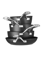 Lakeland 4 Piece Pewter Grey Pan Set - Image 3 of 3