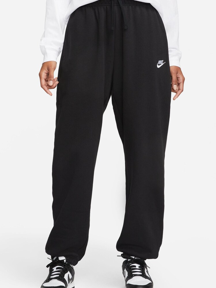 Nike Black Club Fleece Mid-Rise Joggers - Image 1 of 6
