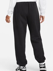 Nike Black Club Fleece Mid-Rise Joggers - Image 2 of 6