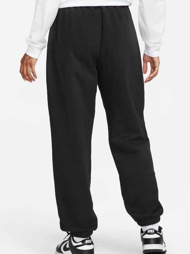 Nike Black Club Fleece Mid-Rise Joggers - Image 2 of 6