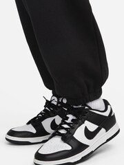 Nike Black Club Fleece Mid-Rise Joggers - Image 6 of 6