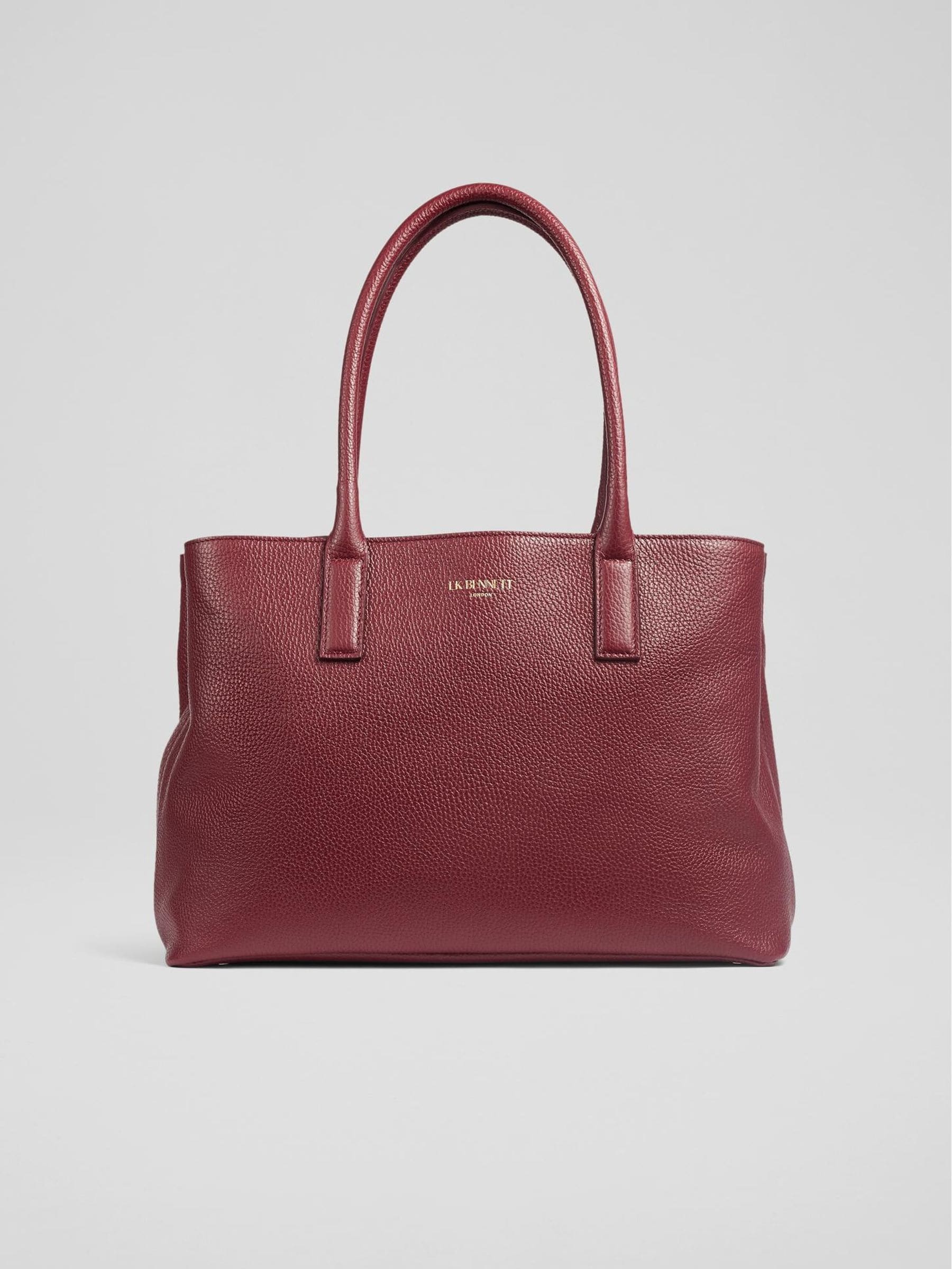 Lk bennett red bag 2025