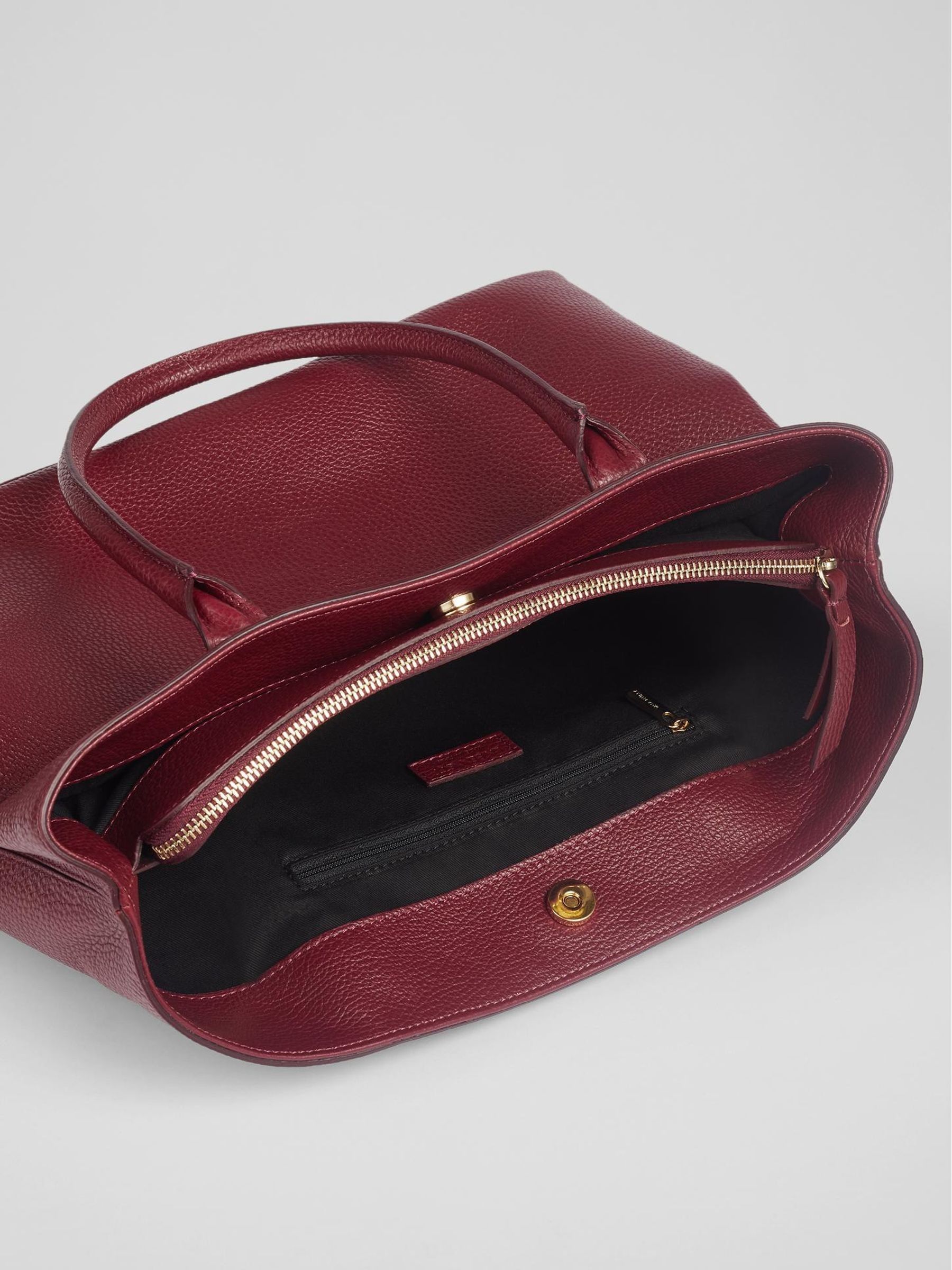 Buy LK Bennett Red Leather Lillian Tote Bag from Next Luxembourg