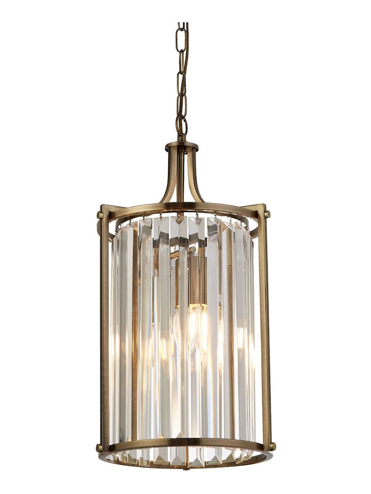 Searchlight Brown Hermione 2 Light Ceiling Light - Image 3 of 3 Searchlight Brown Hermione 2 Light Ceiling Light - Image 3 of 3